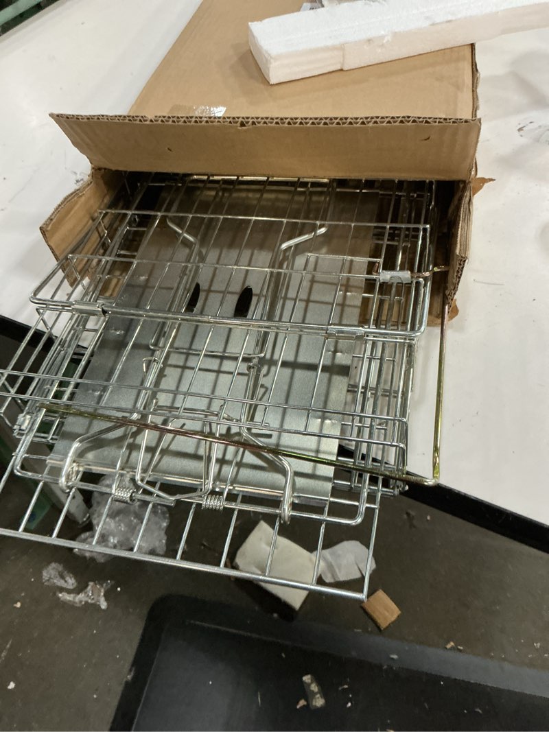 Condition photo showing Good Condition for szhlux 32" live animal cage trap, heavy duty folding raccoon traps, humane cat trap for stray cats, raccoons, squirrel, skunk, mole, groundhog, armadillo, rabbit, catch and release sz-hxl8130-new