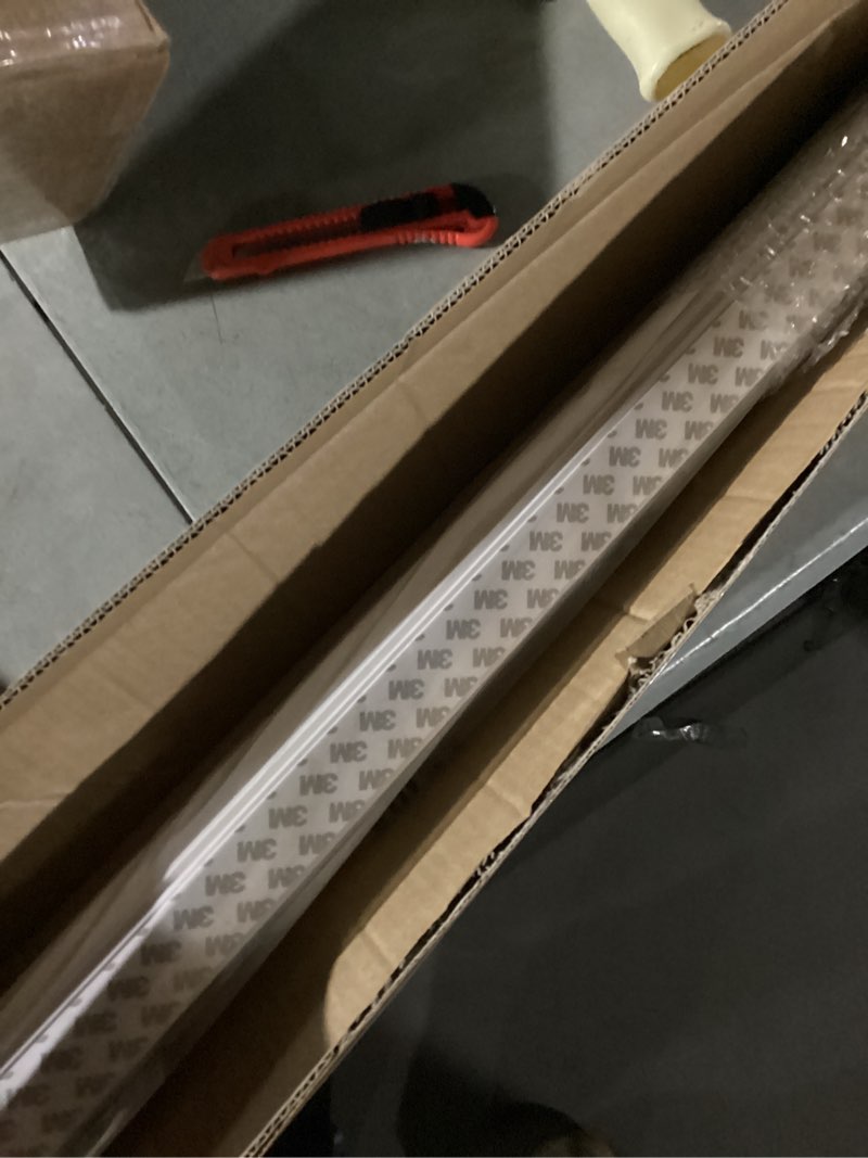 Condition photo showing New/Like New for LazBlinds Cordless French Door Blinds, No Drill Roll Up Zebra Blinds, Light Control Day and Night Sheer Shades for Front Patio Sidelight Glass, 35.8'' W x 78'' L, White White 35.8" W x 78" L(Fabric: 34" x 78" )