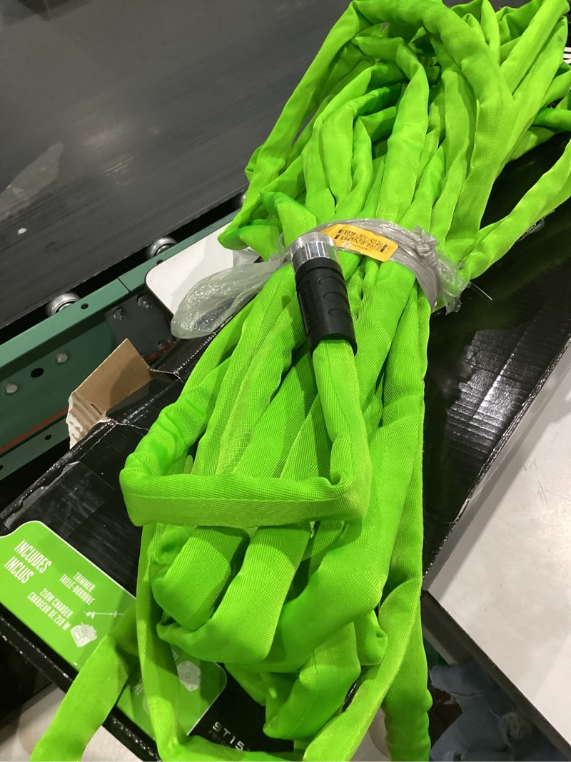 Condition photo showing As Is for zero-g pro 3/4" x 75' pro hose