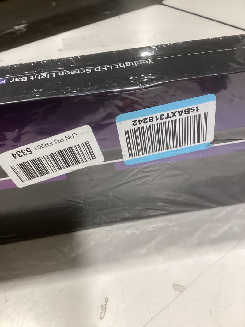 Condition photo showing New/Like New for Quntis Computer Monitor Lamp, Screen Monitor Light Bar for Eye Caring, USB Reading LED Task Lamp with Auto-Dimming, Dimmable Light Bar, Touch Control, No Glare Space Saving Home Office Desk Lamps ScreenLinear Pro