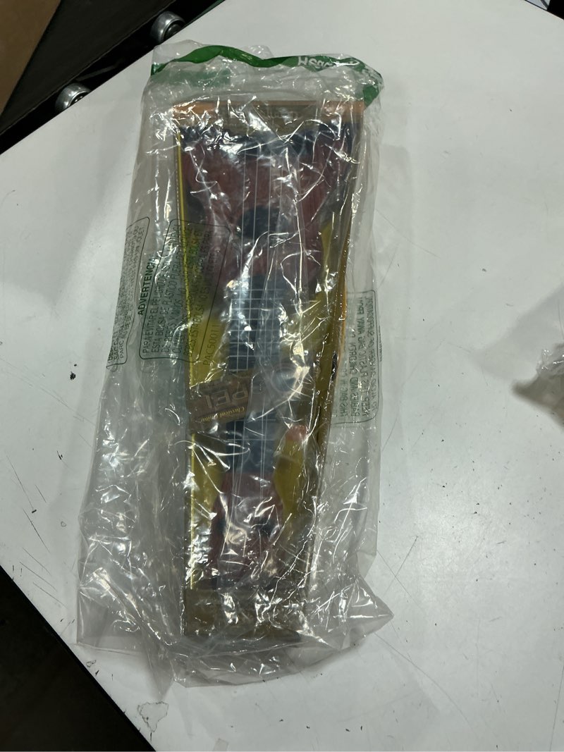 Condition photo showing Good Condition for Raimy 17in Kids Ukulele Guitar - 4 Strings Mini Guitar Children Musical Instruments Educational Toys with Picks for Toddler Kids Boys Girls Beginner (Mahogany) 17" Mahogany