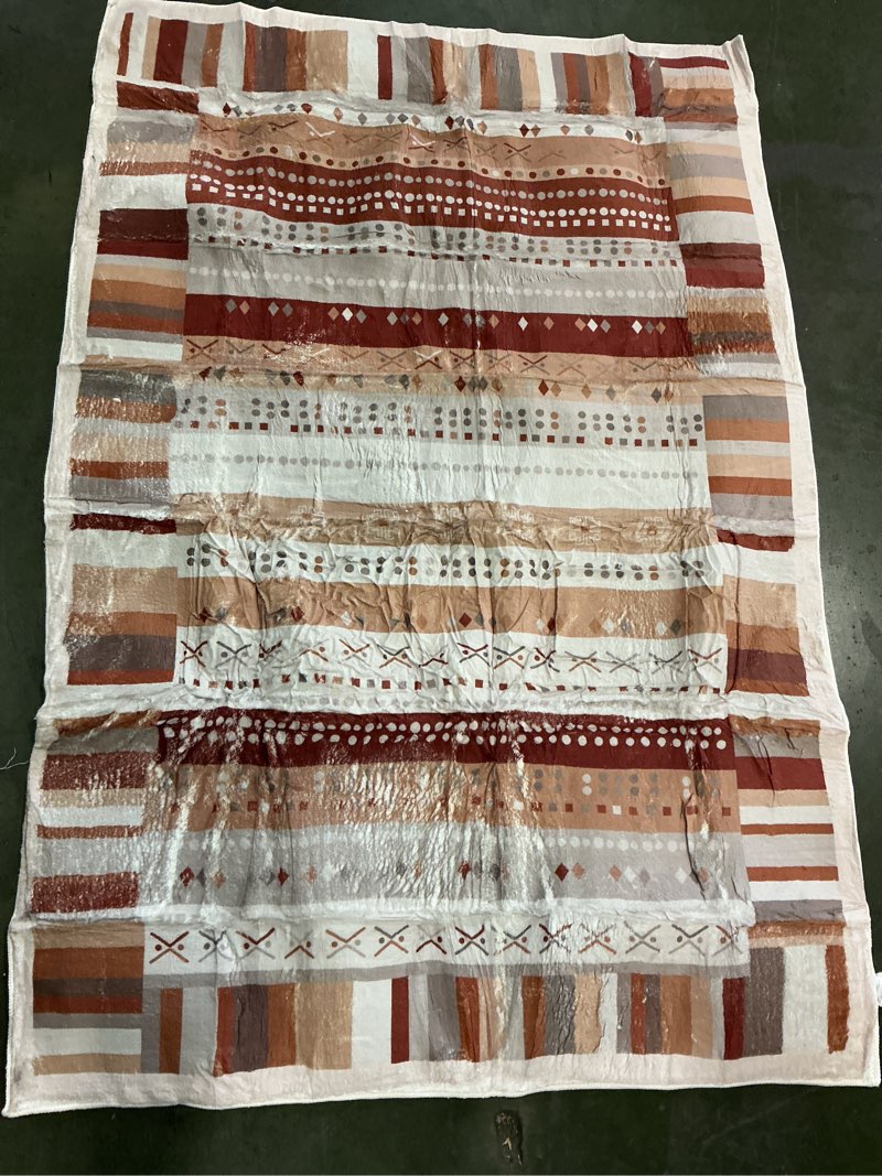 Rectangle Laquata Commercial Use Area Rug 6 x3’