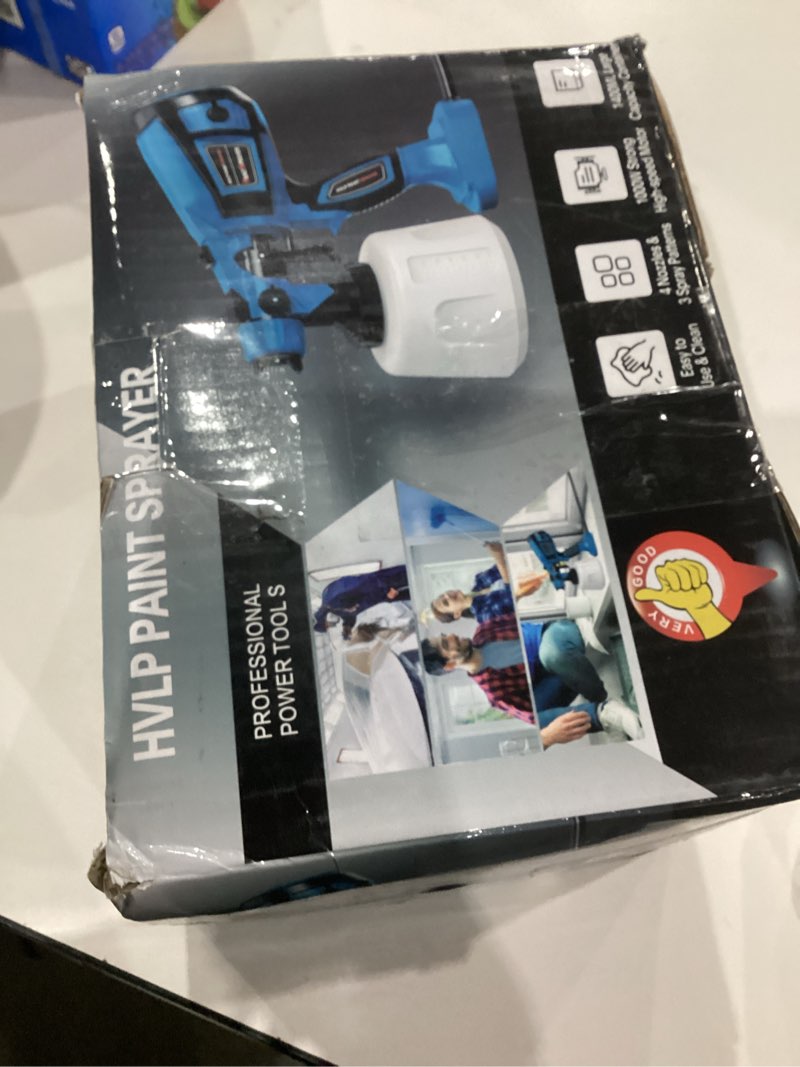 paint sprayer high power electric spray paint gun easy to clean for furniture cabinets house painting