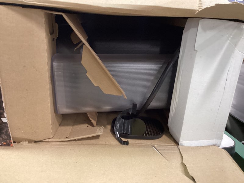 Condition photo showing As Is for Philips Baristina Espresso Machine, Grind, Tamp & Brew Coffee Beans in One Swipe, Compact, 16 Bar Pu