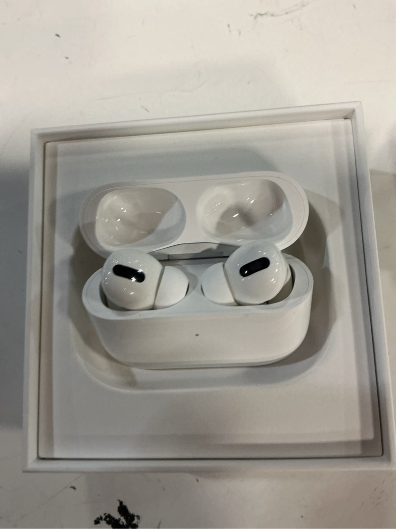 Condition photo showing Good Condition for apple airpods pro (1st generation) with magsafe charging case