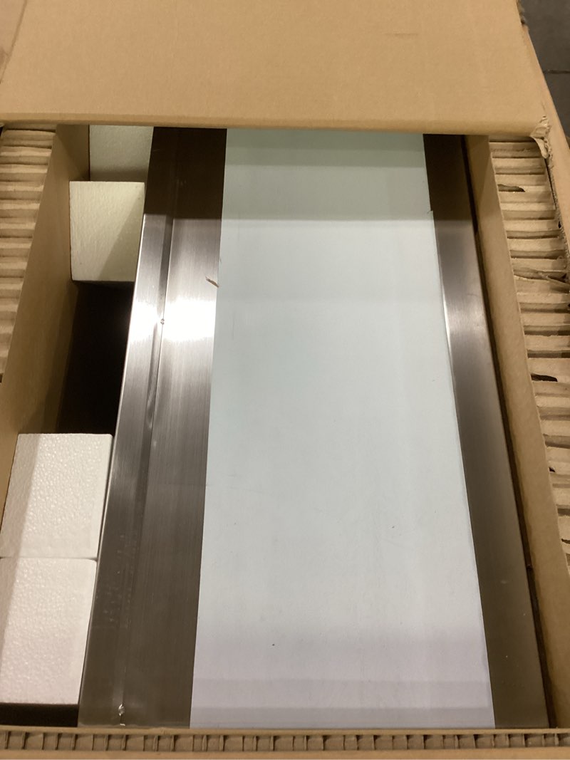 Condition photo showing Good Condition for durasteel 3 compartment sink commercial kitchen sink - nsf stainless steel triple three bay utility with cec no lead faucet - double drainboard restaurant bar small garage slop prep food truck large
