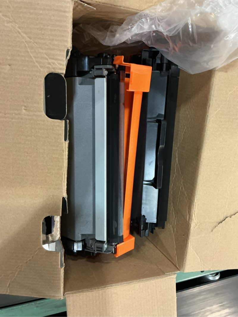 Condition photo showing As Is for mycartridge tn830xl tn830 tn830 xl 2 pack black toner replacement for brother tn830/xl/v tn-830 tn-830xl toner use for hl-l2460dw mfc-l2820dw hl-l2405w hl-l2480dw printer