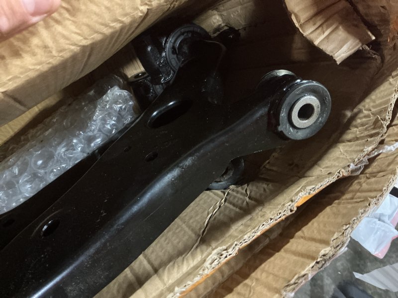 Condition photo showing New/Like New for newyall front lower left and right suspension control arm with ball joint for mazda 6 2014-2020 cx-5 2013-2016