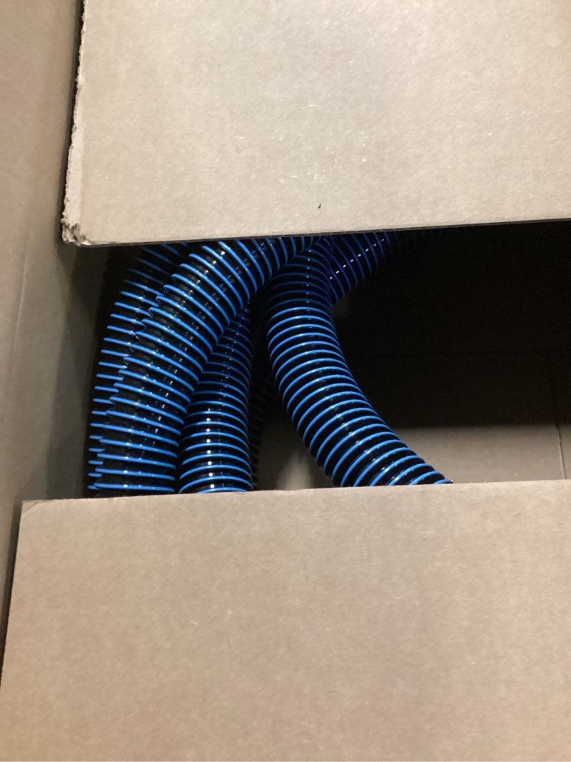 Condition photo showing Good Condition for pool vacuum hose with swivel cuff 1-1/4" diameter 36ft flexible heavy duty pool vacuum cleaning hose perfect for above&in ground swimming pool
