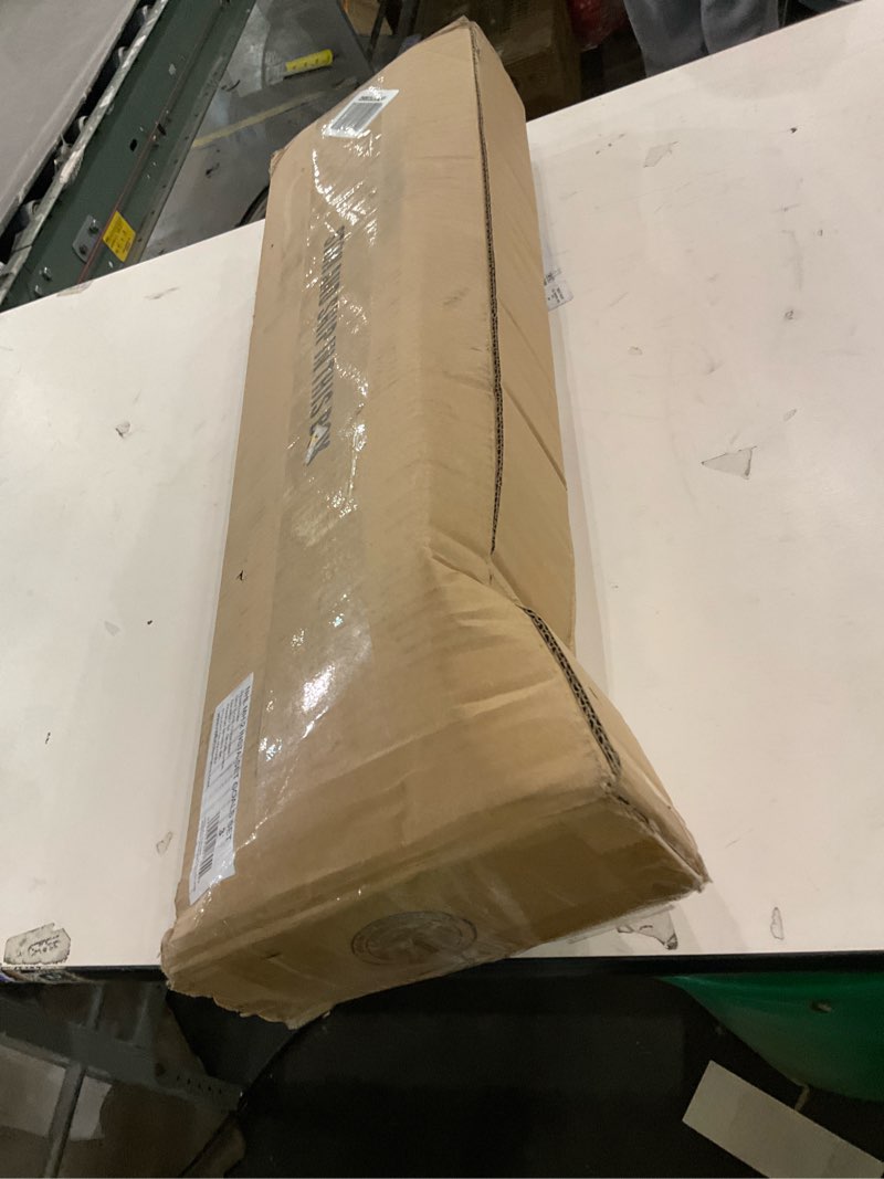 Condition photo showing As Is for Franklin Sports Knee Hockey Goal Set of 2 - Mini Hockey Set for Kids - Player and Goalie Sticks Included