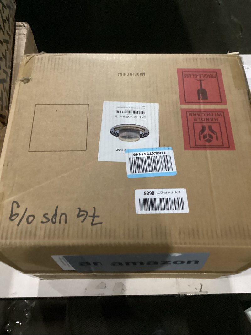 Condition photo showing Good Condition for TheTerra Ceramic Dinnerware Sets for 6, 18 Pieces Porcelain Lightweight Speckled Plates and Bowls Sets, Scratch Resistant Dish Set, Oven & Microwave & Dishwasher Safe, Coca Mocha Coca Mocha Service for 6