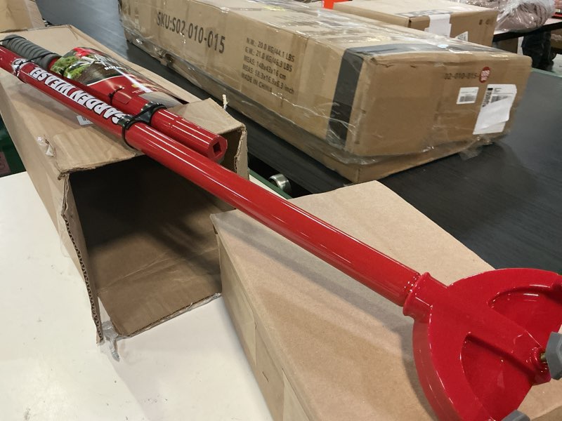 Condition photo showing Good Condition for garden weasel rotary cultivator & hand tiller - 2-in-1 | aerate, weed, cultivate, plant, reseed | lawn reseeding garden tool, garden soil loosener | 91206
