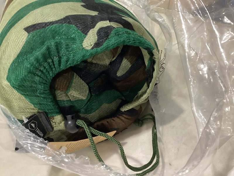 Condition photo showing Good Condition for tough outfitters ghillie suit men - leafy camo outfit - leafy suit for turkey hunting - camo clothes - effective leaf camouflage for hunting - bush costume - adult camouflage set forest green-medium / large medium-large