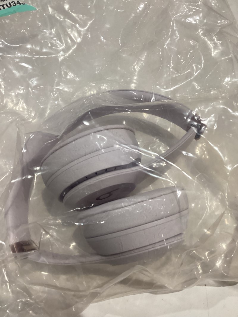 Condition photo showing Good Condition for Beats Solo 4 - Wireless On-Ear Bluetooth Headphones, Up to 50-Hour Battery Life, Ultra-Lightweight Comfort, Powerful and Balanced Sound, Apple & Android Compatible - Cloud Pink Cloud Pink Standalone