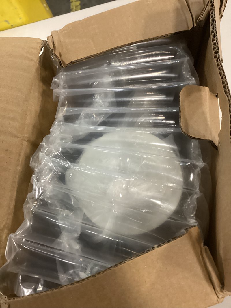 Condition photo showing New/Like New for EXCO 1.0L/34Oz Premium Thermal Coffee Carafe, Glass Lined Insulated Carafes for Keeping Hot, Elegant Coffee Tea Pot Vacuum Termos, Drink Beverage Dispensers, 12H Heat 24H Cold (Kahki+Wood Color)