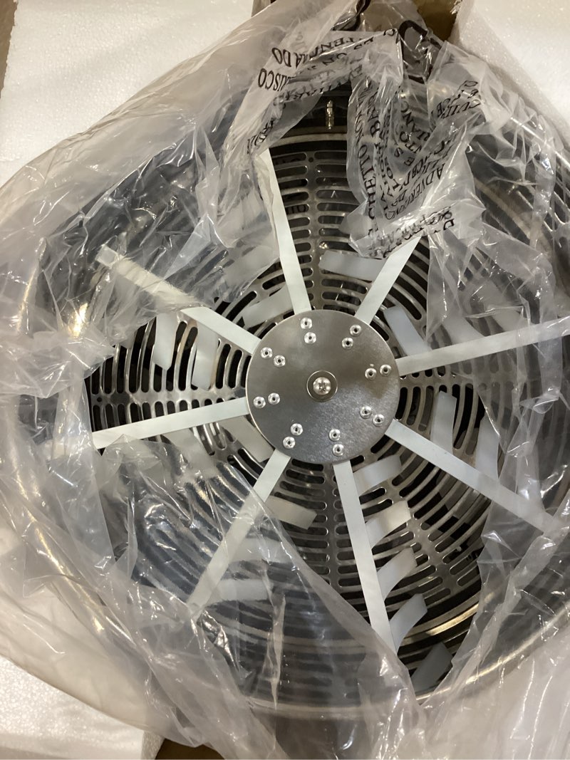 Condition photo showing Good Condition for melonfarm 18” 110v electric double-ring leaf bowl trimme for plant buds, fruits and flowers,hydropon