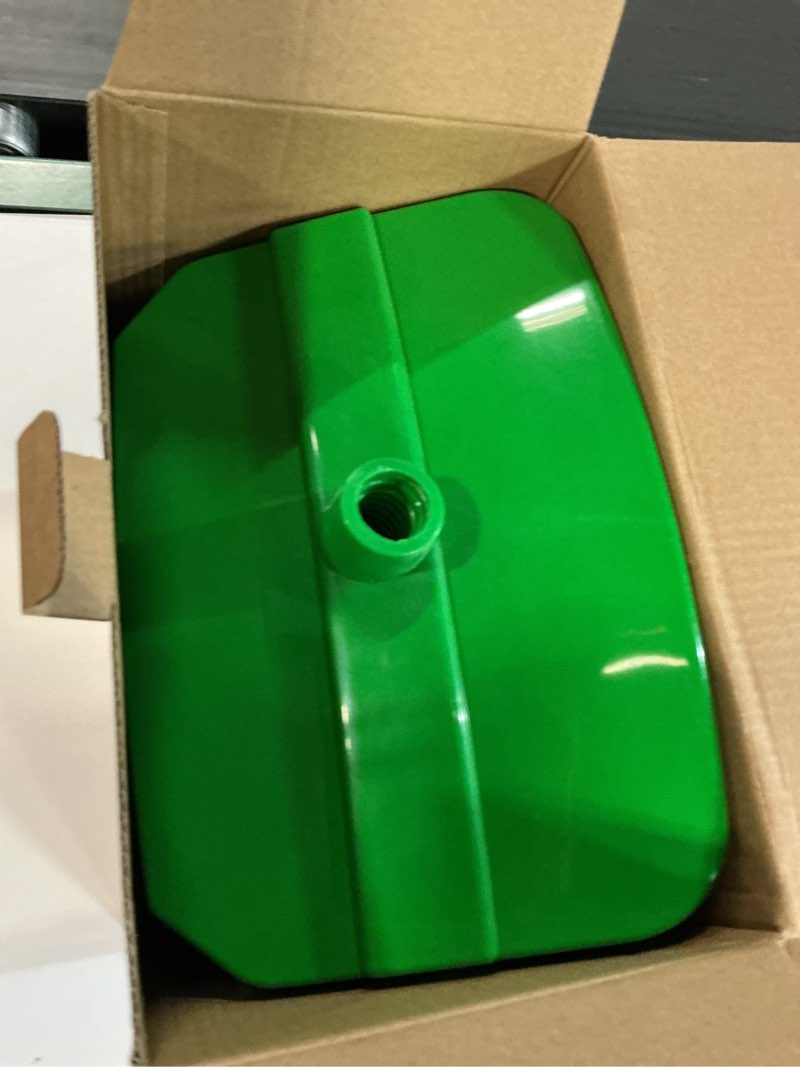 Condition photo showing Good Condition for Pooper Scooper Swivel Bin & Rake with 100 Waste Bags, Dog Pooper Scooper with Bag Attachment for Large Medium Small Dogs, Poop Scooper with Lid for Lawn Yard Dog Kennel