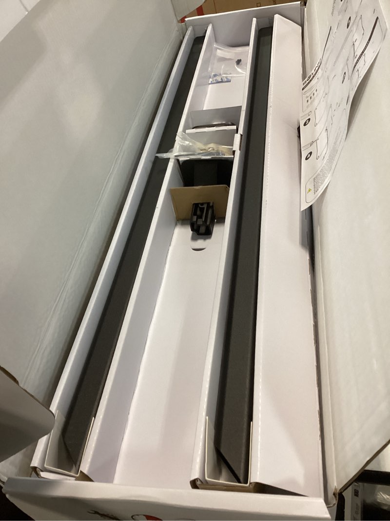 Condition photo showing Good Condition for Sound Bass ERA300 Floor Stand, Premium Metal Design, Twin Pack (2pcs), Black, Compatible with Sonos ERA 300 Speaker, Accessories Included, Cable Management, Designed in The UK, Double, Pair