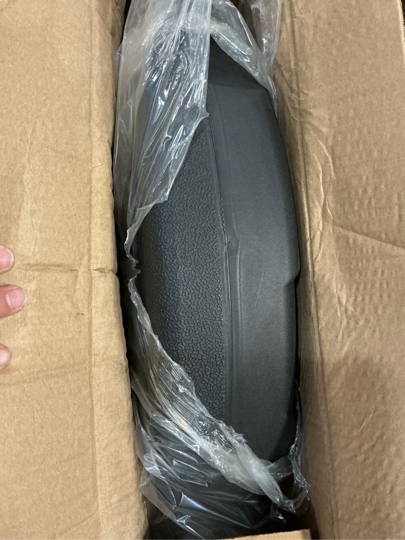 Condition photo showing As Is for orgrimmar water filled 55lb patio umbrella base heavy duty round patio umbrella base stand for outdoor