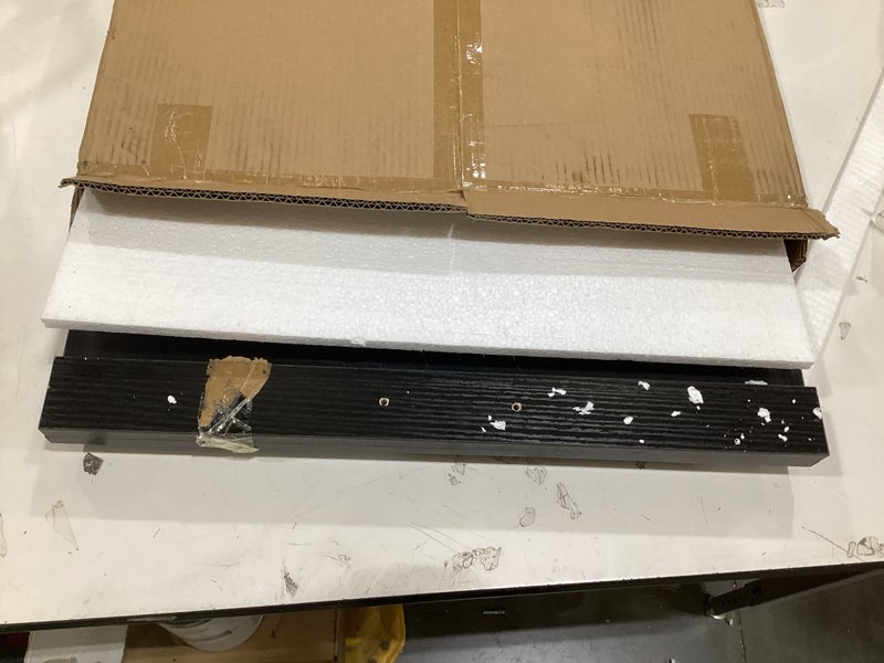 Condition photo showing Good Condition for gas stove top cover: wooden 30 * 22 inches electric stovetop covers, noodle board with handles, wood rv cutting board for kitchen counter (black)