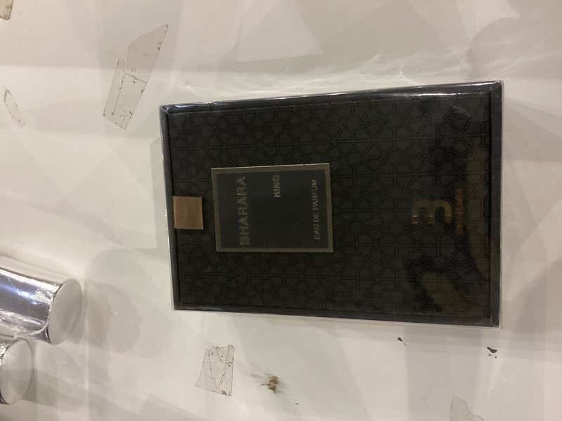 Condition photo showing New/Like New for Bharara King For Men Eau de Parfum spray, 3.4 Fl Oz / 100 ML 1 Count (Pack of 1)