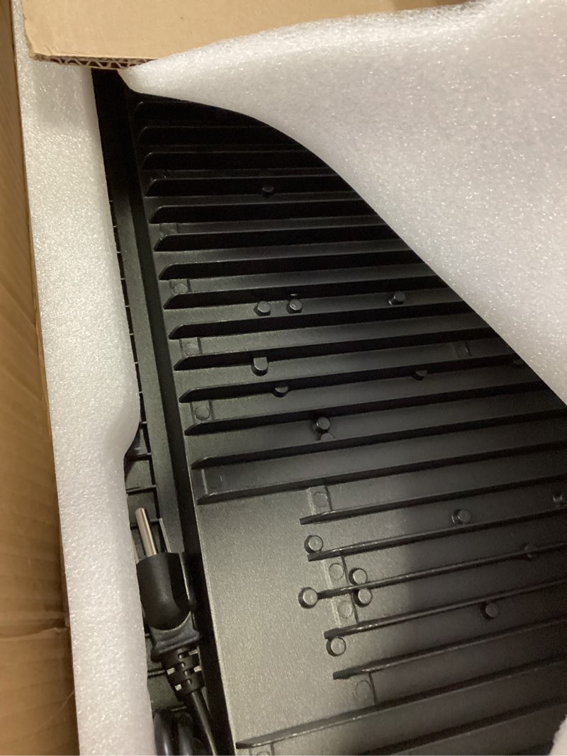 Condition photo showing New/Like New for 1000w led flood lights,4200 watt equivalent 98000lm super bright outdoor led arena lights 85-265v ip66 waterproof 6000k daylight commercial lighting for stadium, backyard, parking lots etc 1000w_1pack