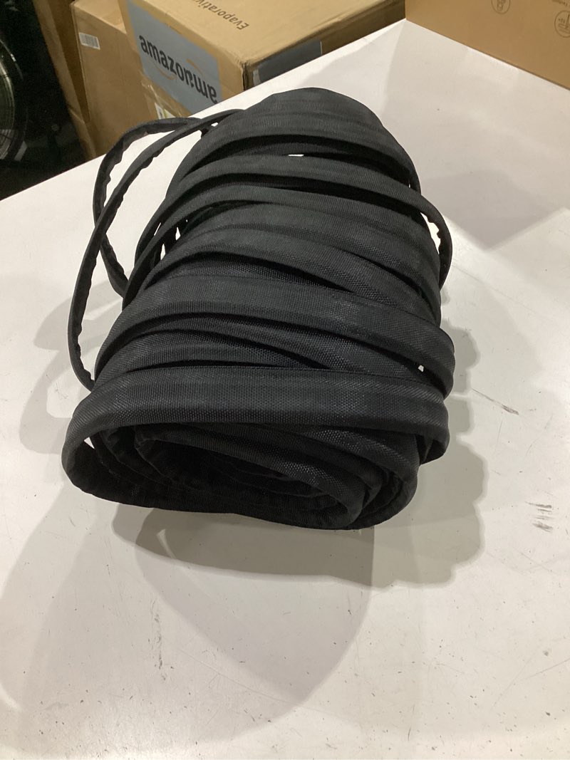 Condition photo showing Good Condition for garden hose 75ft, non-expanding water hose ultra lightweight, kink-free, burst-resistant, lead-free, durable & flexible high-pressure hose for yard, lawn, outdoor, car washing black 75ft