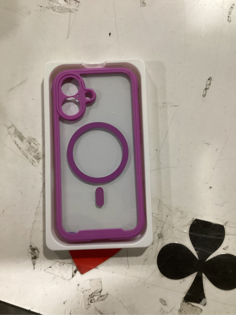 Miracase for iPhone 16 Case 6.1'', [Bubble Free] Full-Body Bumper Phone case with Built-in Full Glas