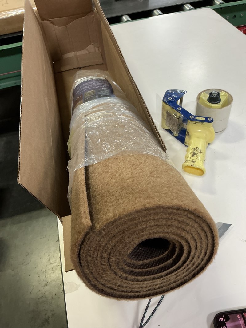 Condition photo showing Good Condition for Weidear Hallway Runner Rug with Rubber Backing, Laundry Room Rug Non Slip, Washable Outdoor Indoor Rug Carpet Runner, Customized Area Rugs Mat for Entryway, Balcony, Kitchen, Garage-2FT x 6FT, Sand Bl-sand 2FT*6FT
