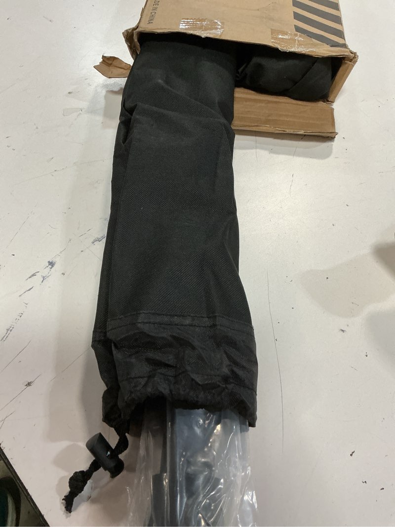 Condition photo showing Good Condition for kje 4 pack adjustable heavy-duty tarp poles, camping tent poles set with ground stakes & guylines & yellow protection caps, aluminum telescoping pole(2.9ft to 8.7ft) for outdoor tarp use