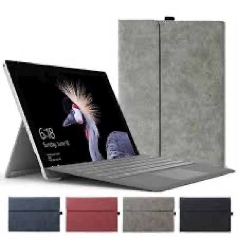 Protective Case for Surface Go 4/Go 3/Go 2 /Surface Go Tablet,Surface Go Case with Stylus Holder,Com