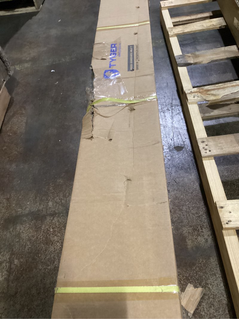 Condition photo showing New/Like New for running boards compatible with toyota tundra, step bars compatible with 2022-2026 tundra crewmax cab with 4 full-size doors (driver and passenger side), drop step style, black, 3 inch. 22-26 tundra crewmax cab