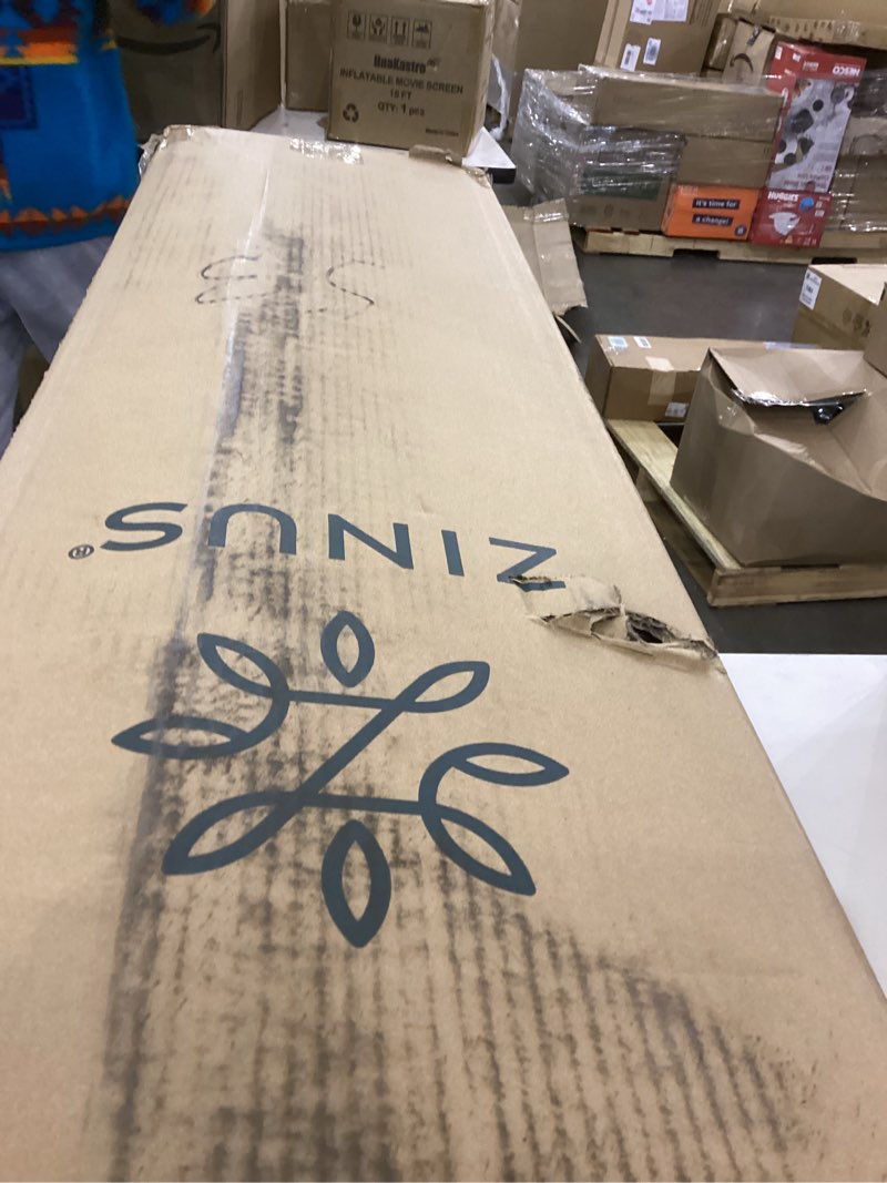 Condition photo showing Good Condition for Zinus 10 Inch Full Green Tea Memory Foam Mattress [New Version], Fiberglass Free, Medium Firm Feel, Zoned Pressure Relief, Certified Safe Foams & Fabric, Mattress in A Box