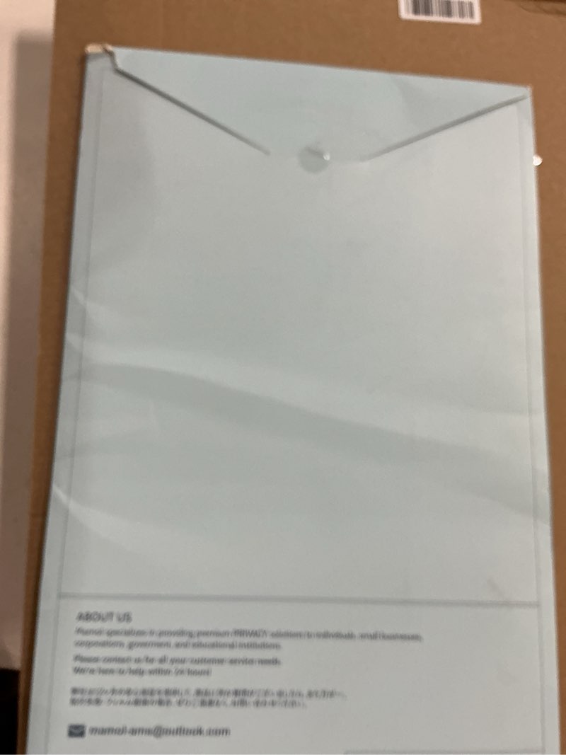 Condition photo showing New/Like New for [2 pack] 27 inch computer privacy screen for 16:9 aspect ratio widescreen monitor, eye protection anti glare blue light computer monitor privacy filter, removable anti-scratch 27in protector film 27" (16:9)