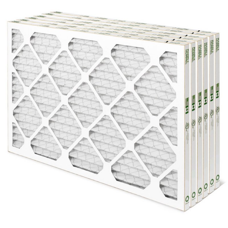 (Similar )15x20x1 MERV 8 Pleated AC Furnace Air Filters. 6 Pack