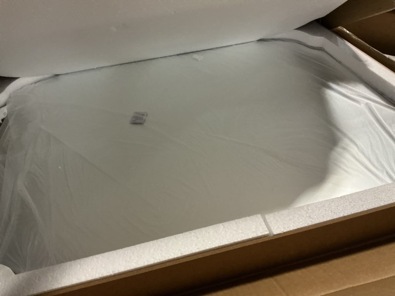 Condition photo showing Good Condition for silver wall mirror-beveled edge frameless mirror for bathroom, vanity, bedroom, rectangle mirrors ?32x24inch? silver 2 32"l x 24"w