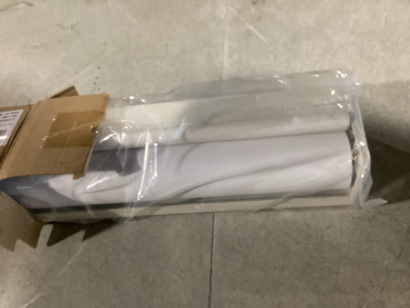 Condition photo showing Good Condition for blackout roller shades, cordless roller blinds for windows, thermal insulated fabric window shades uv protection for home, office, bedroom, door, grey, 34" w x 72" h