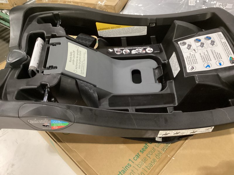 Condition photo showing New/Like New for Evenflo Litemax 30 Infant Car Seat Base Side Impact Seat