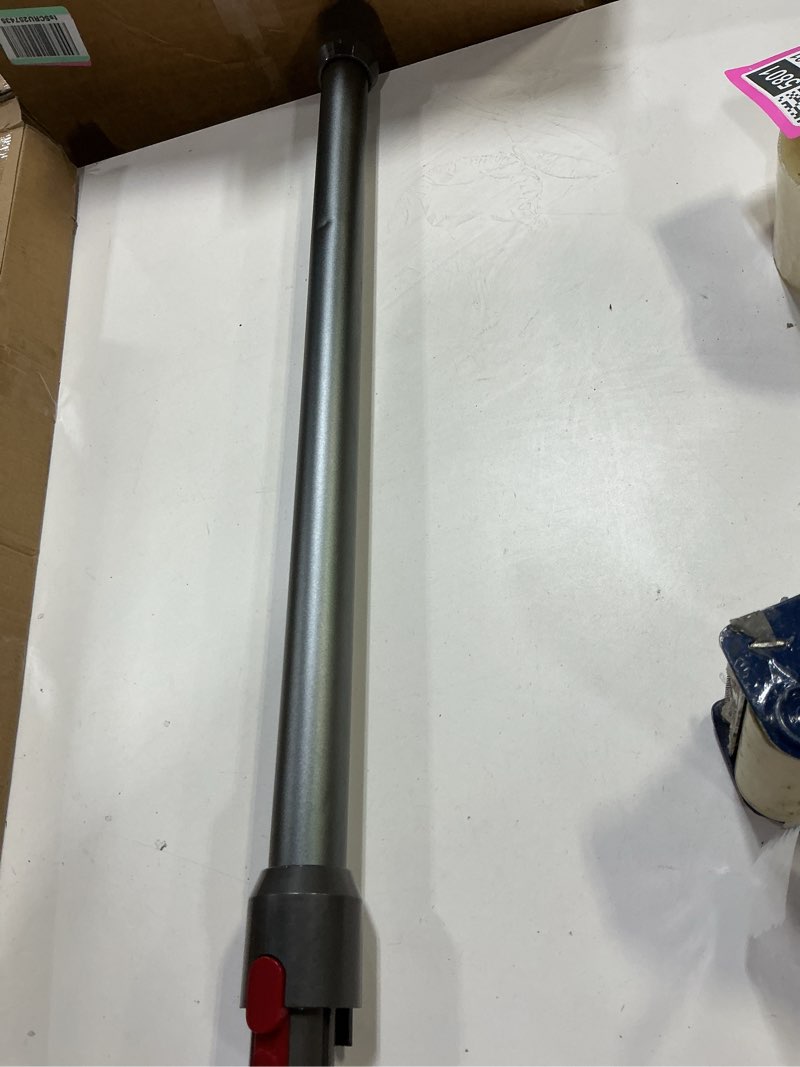 Condition photo showing Good Condition for Quick Release Wand Extension Tube for Dyson V11 V10 V8 V7 Models, Extension Vacuum Replacement Parts, Wand Tube replacement for dyson cordless vacuum parts, 28.93 in (Iron)