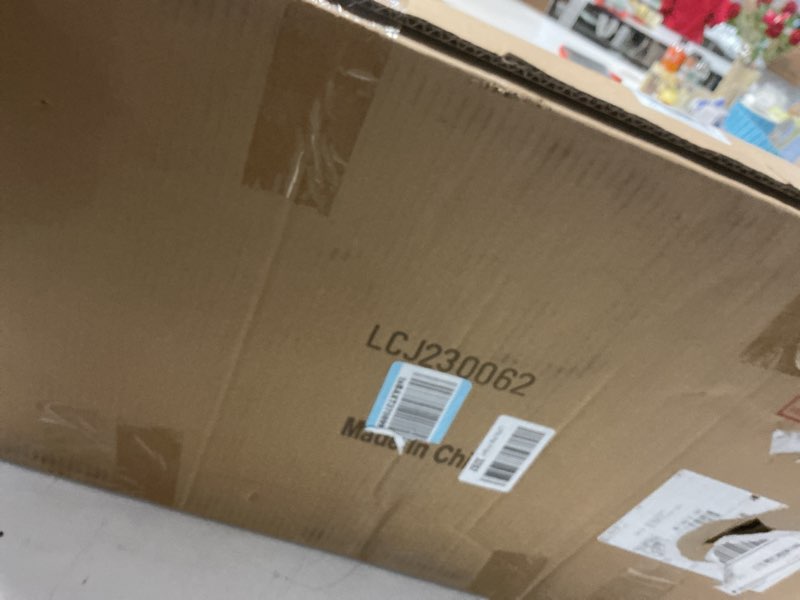 Condition photo showing Good Condition for Sintosin Farmhouse Arched Window Frame Wall Decor 30 Inch Tall, Set of 2 Hanging Burning Finished Wooden Window Pane above Bed Wall Art, Rustic Home Decor for Living Room Fireplace Entryway Hallway