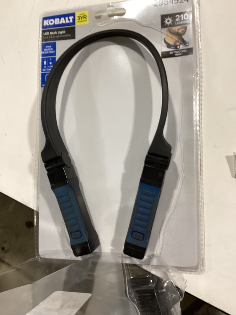 Condition photo showing Good Condition for kobalt 210-lumen 2 -mode led headlamp