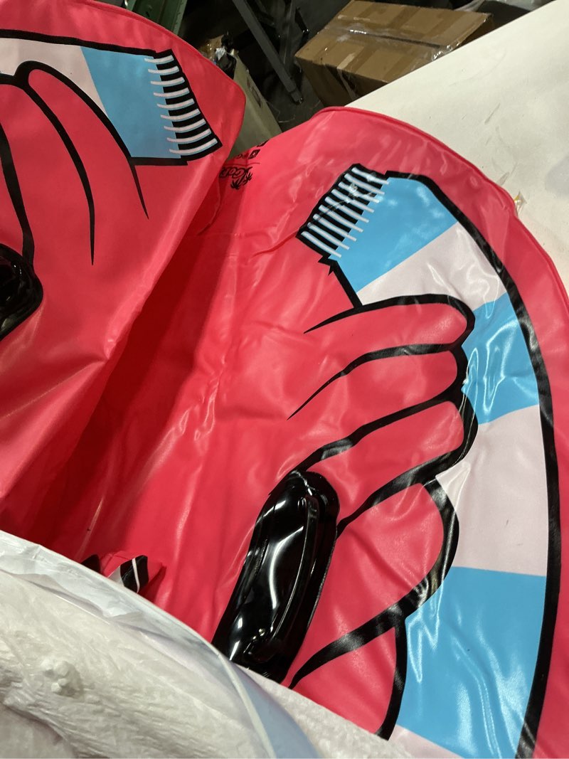 Condition photo showing Good Condition for GoFloats Winter Snow Tube - Flying Flamingo - The Ultimate Sled & Toboggan