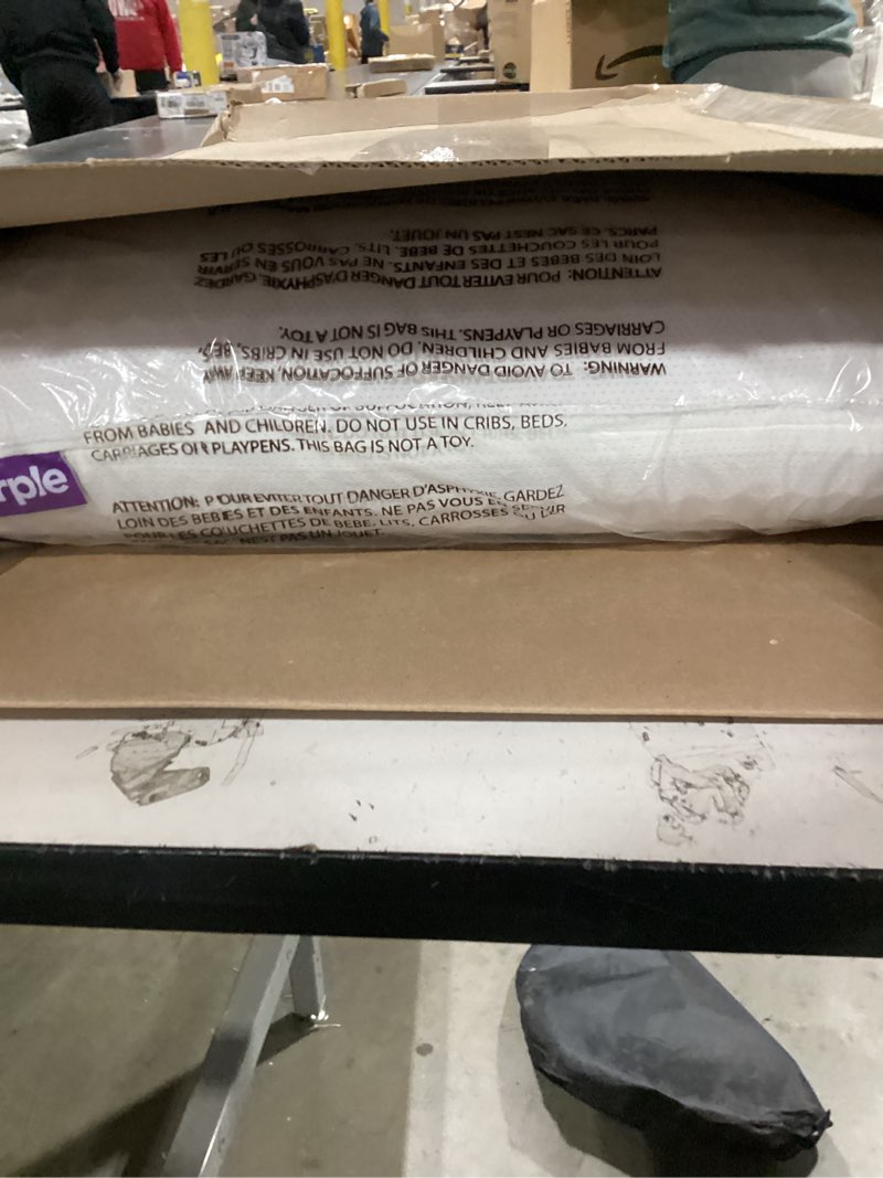 Condition photo showing Good Condition for Purple Harmony Pillow - Standard Low, Greatest Pillow Ever Invented, 360º Hex Grid & Talalay Latex Core - No Pressure Support, Stays Cool, Luxurious Comfort Standard – Low