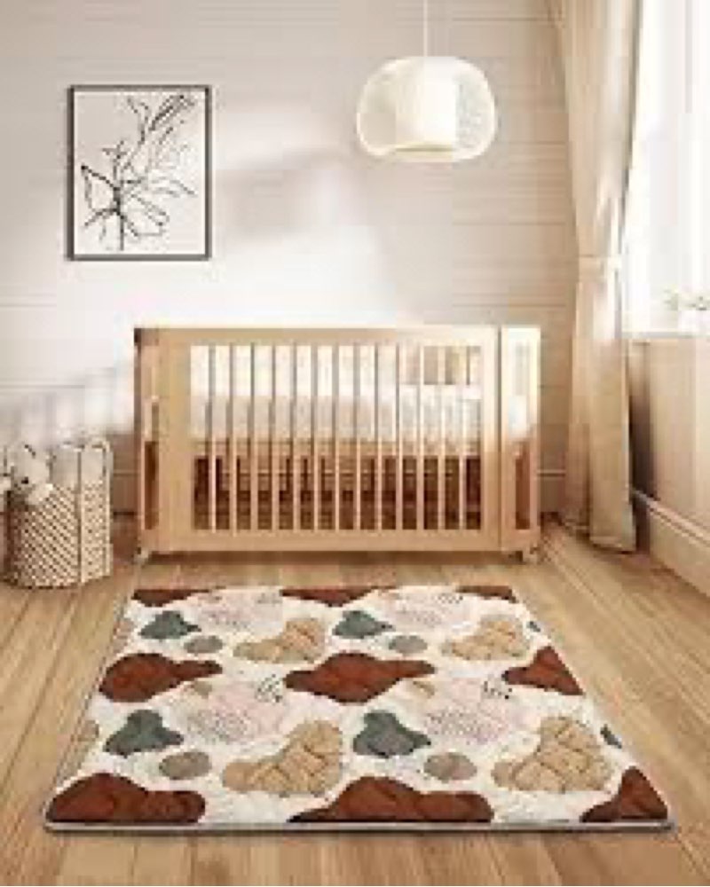 Blissful diary play mat