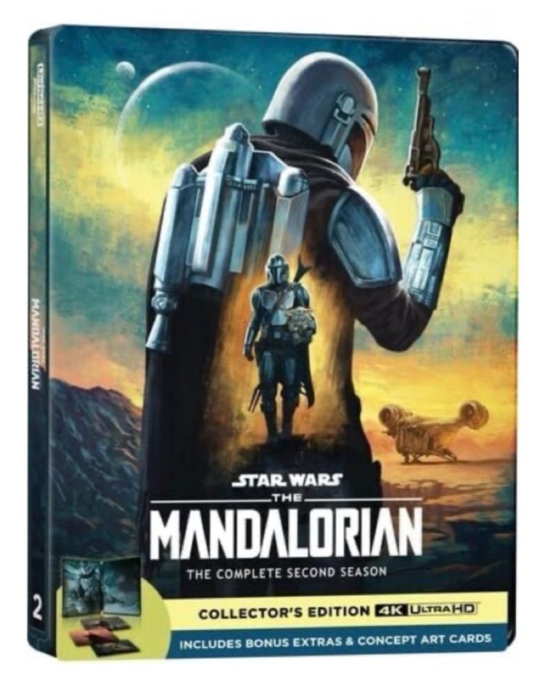 mandalorian, the : season 2 [4k uhd]