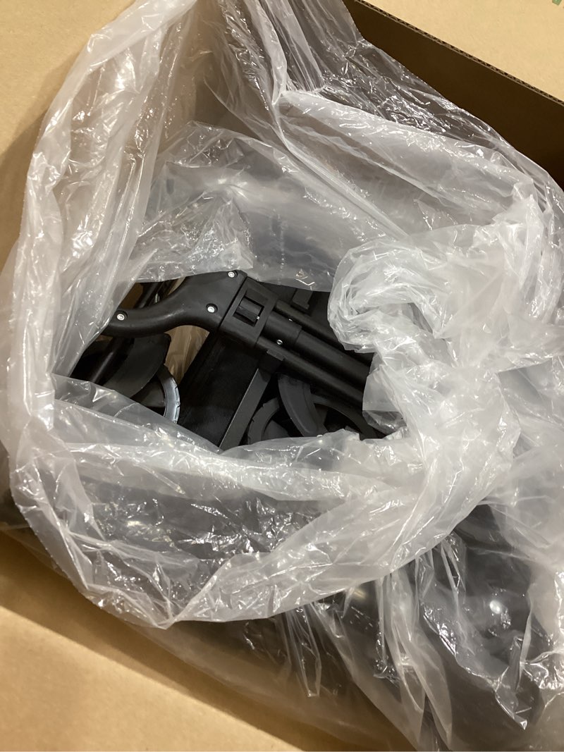 Condition photo showing Good Condition for PASAMIC Collapsible Wagon 220 lbs, Heavy Duty Wagon Carts Foldable, Portable Wagons for Groceries, Beach Cart with All-Terrain Wheels & Drink Holders, Utility Wagon for Shopping, Sports, Camping,Black