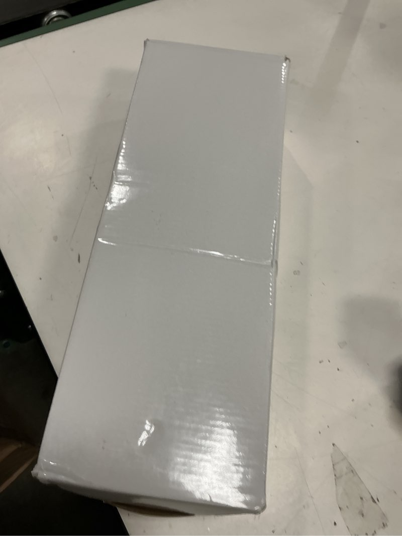 Condition photo showing New/Like New for Comfyanno 38” Weighted Under Door Draft Stopper, Fits Front, Bedroom, Interior Door, Easy to Install, Block Cold Air Draft from Bottom Door, 2.2lb, Fits Door Gap up to 3” - Linen Gray 38 Inch Linen Gray