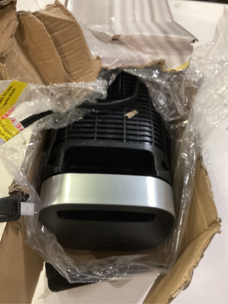 Condition photo showing Good Condition for Portable Space Heater, 1500W Ceramic Heating Fan with Thermostat, Remote Control, 3 Heating Modes, 70° Oscillation, Ideal for Office, Home, and Bedroom Use