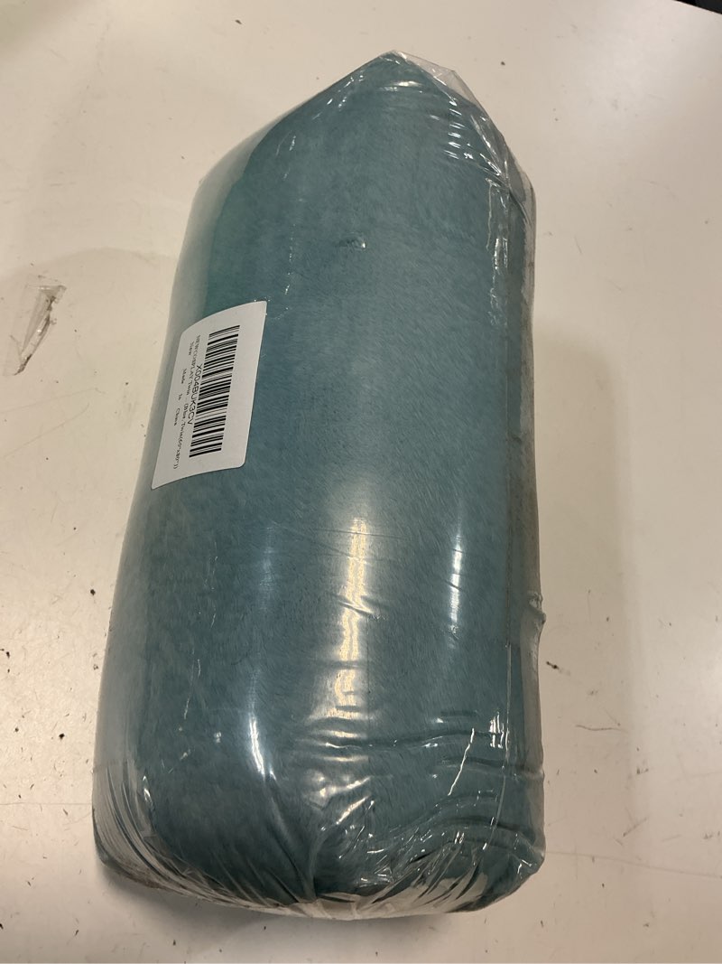Condition photo showing New/Like New for newcosplay twin blanket for couch blue super soft flannel fleece 3d bubble lightweight bed blanket all season use (blue, twin(60"x80")) blue twin(60"x80")