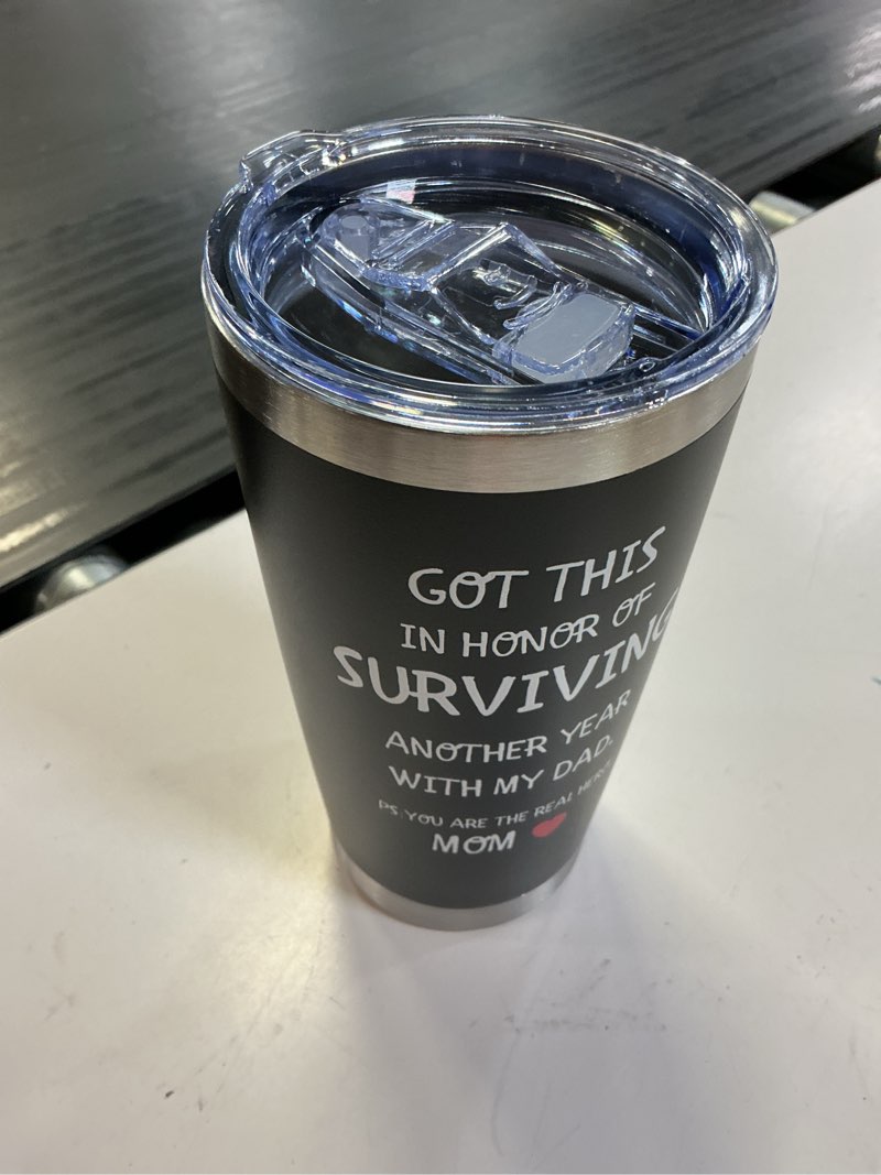 Condition photo showing New/Like New for mothers day mom gift from daughter son, 20 oz tumbler, funny mama birthday gifts for mom, wife